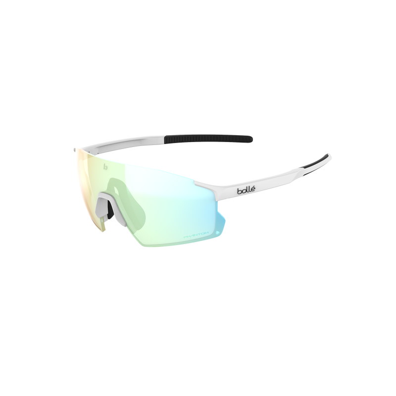 ICARUS, White Matte-Phantom Clear Green, hi-res image number null